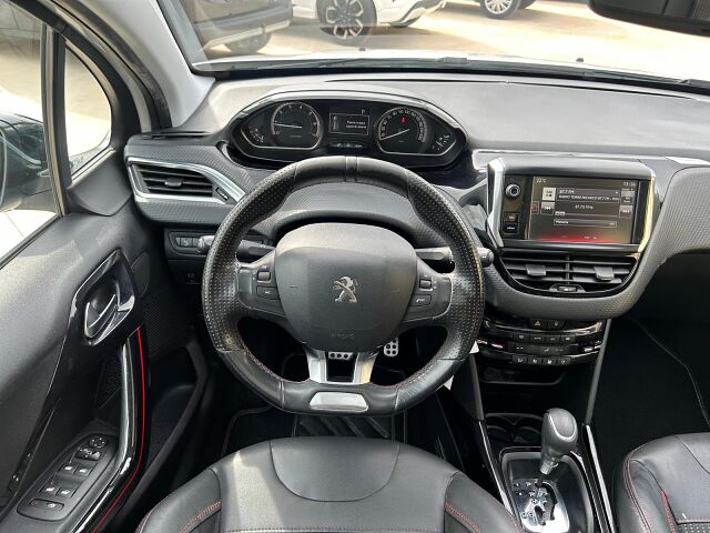 PEUGEOT 2008 GT LINE 1.2 E-THP AUTO SPANISH LHD IN SPAIN 61000 MILES SUPERB 2016